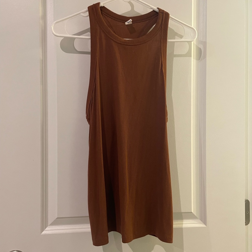Racer back tank